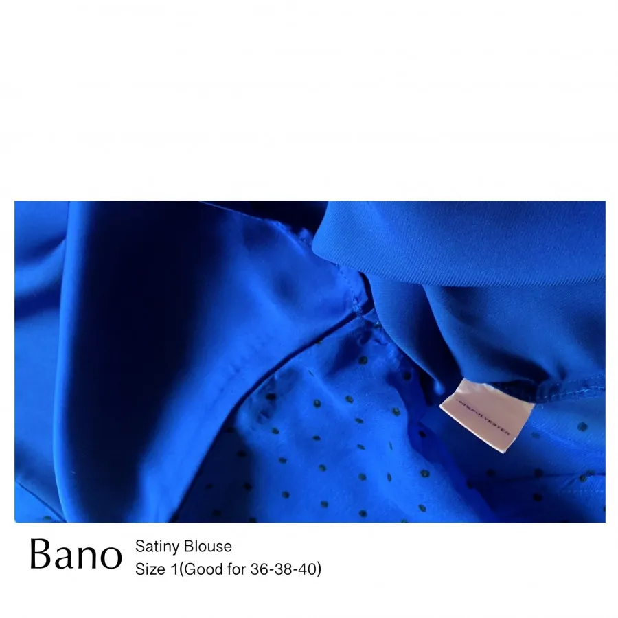 بلوز ابی کاربنی