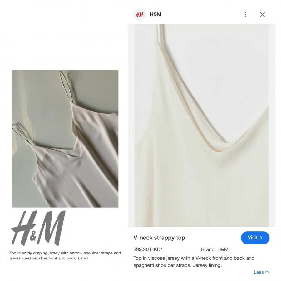 تاپ مجلسی یقه V