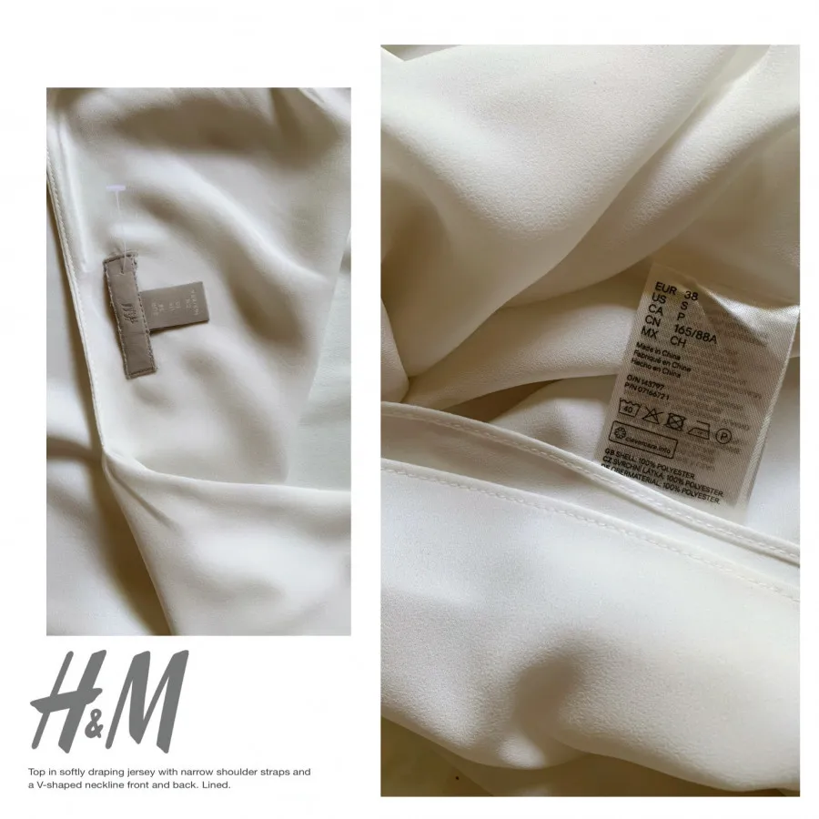 تاپ مجلسی یقه V