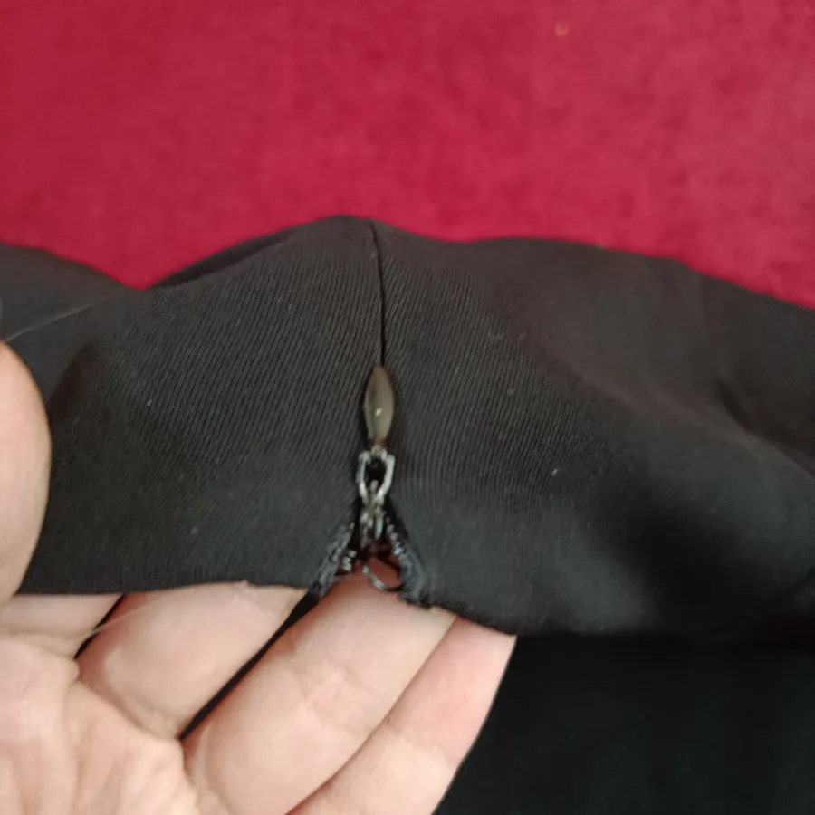 دامن کوتاه مشکی ساده