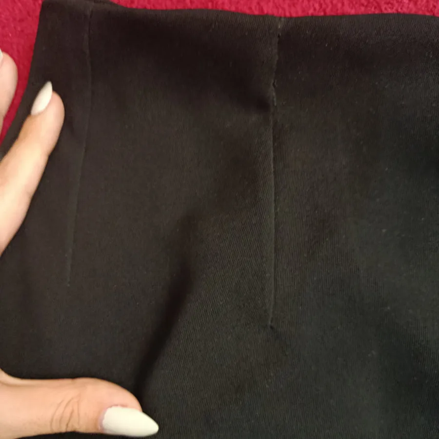 دامن کوتاه مشکی ساده