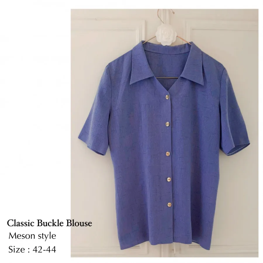 بلوز کلاسیک بوکله