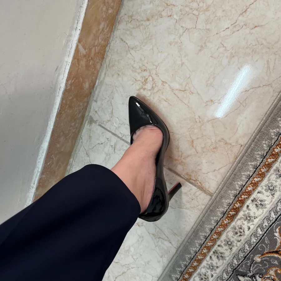 کفش پاشنه 10 سانتی