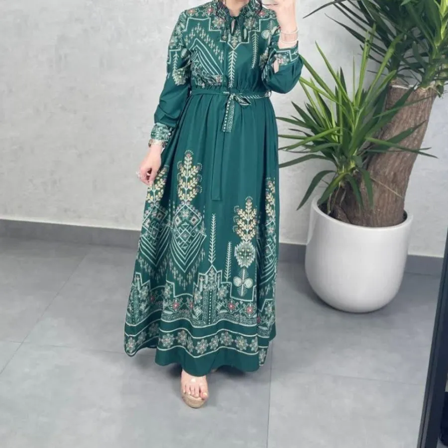 پیراهن ساحلی سنتی