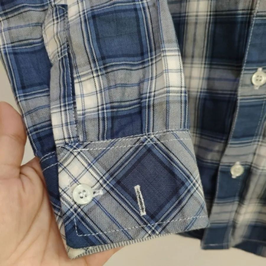 پیراهن چهارخونه پسرانه