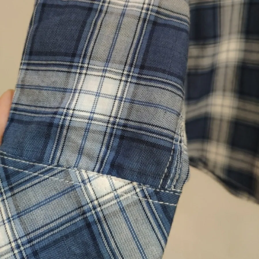 پیراهن چهارخونه پسرانه