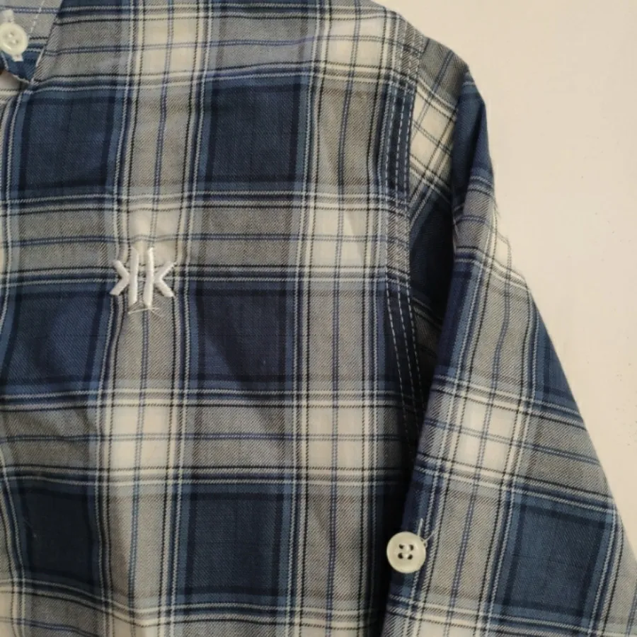 پیراهن چهارخونه پسرانه