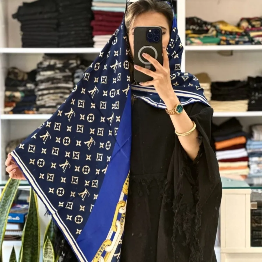 روسری لویی ویتون مجلسی