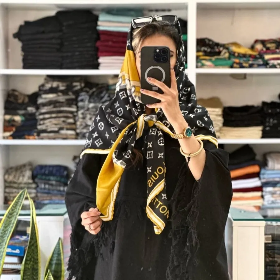 روسری لویی ویتون مجلسی