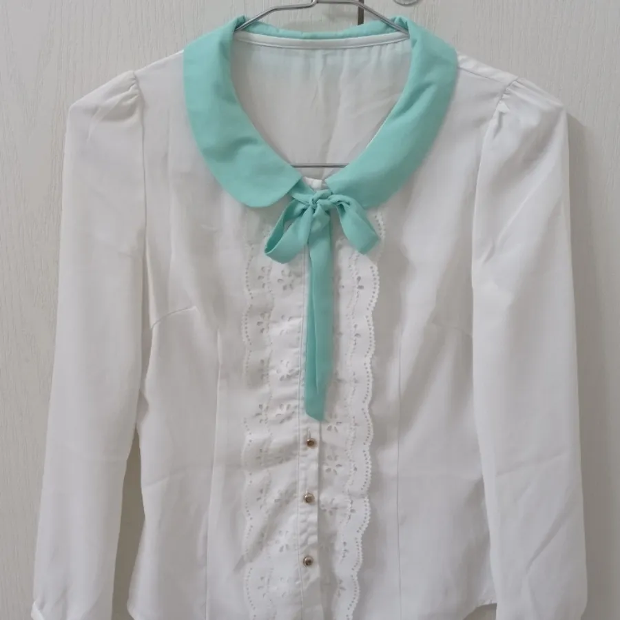 شومیز حریر سفید