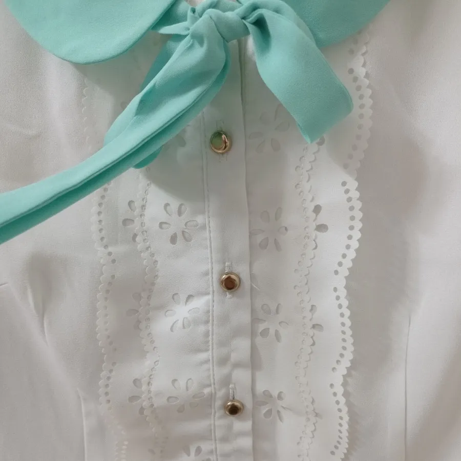 شومیز حریر سفید