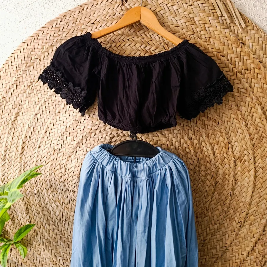 دوتیکه کراپ ودامن