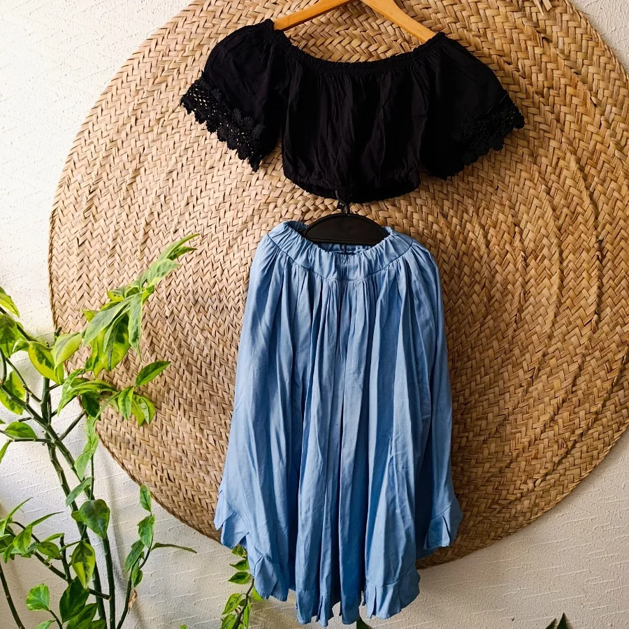 دوتیکه کراپ ودامن