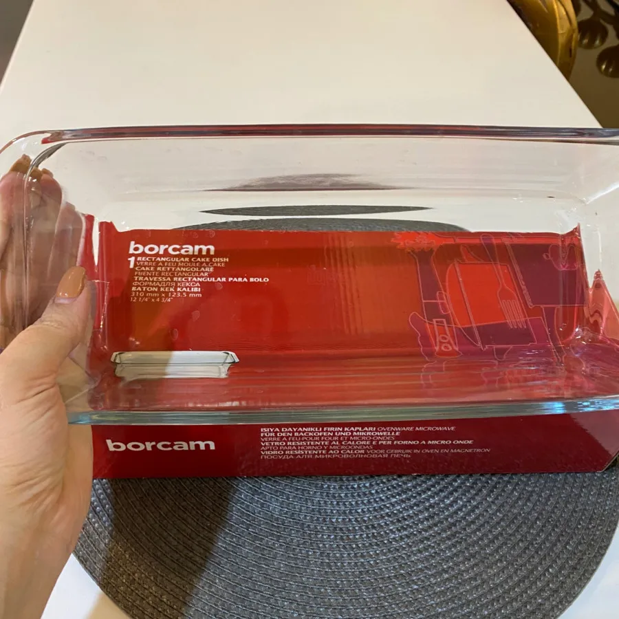 ظروف پیرکس borcam