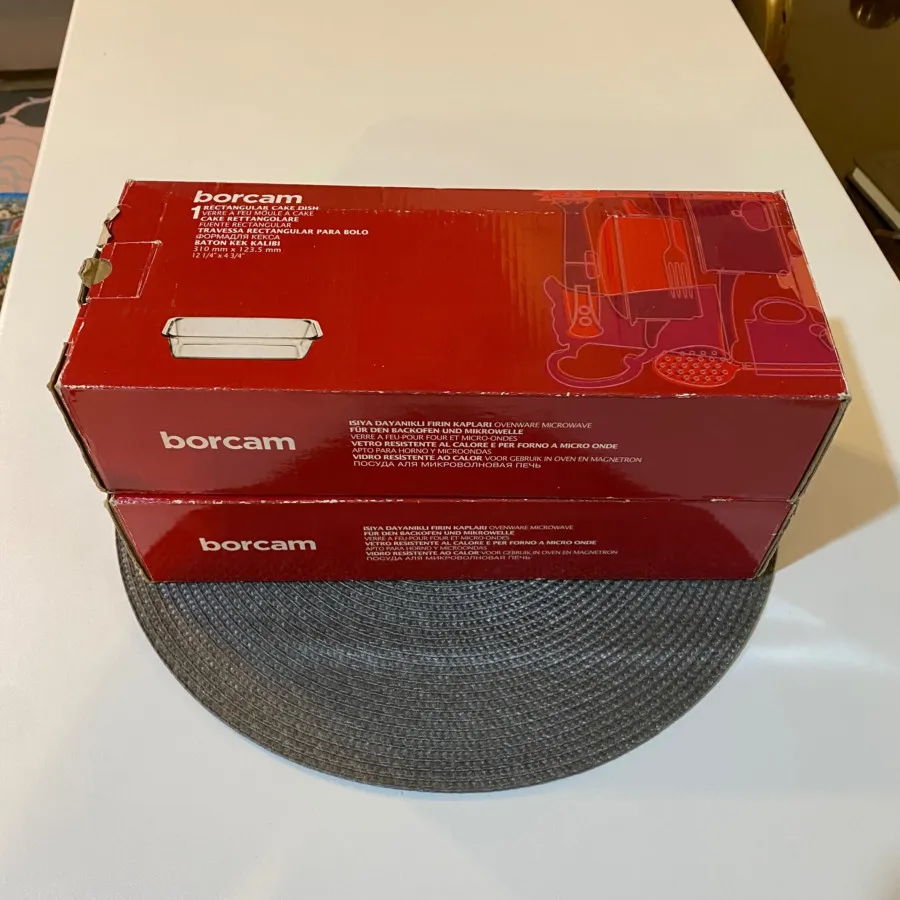 ظروف پیرکس borcam