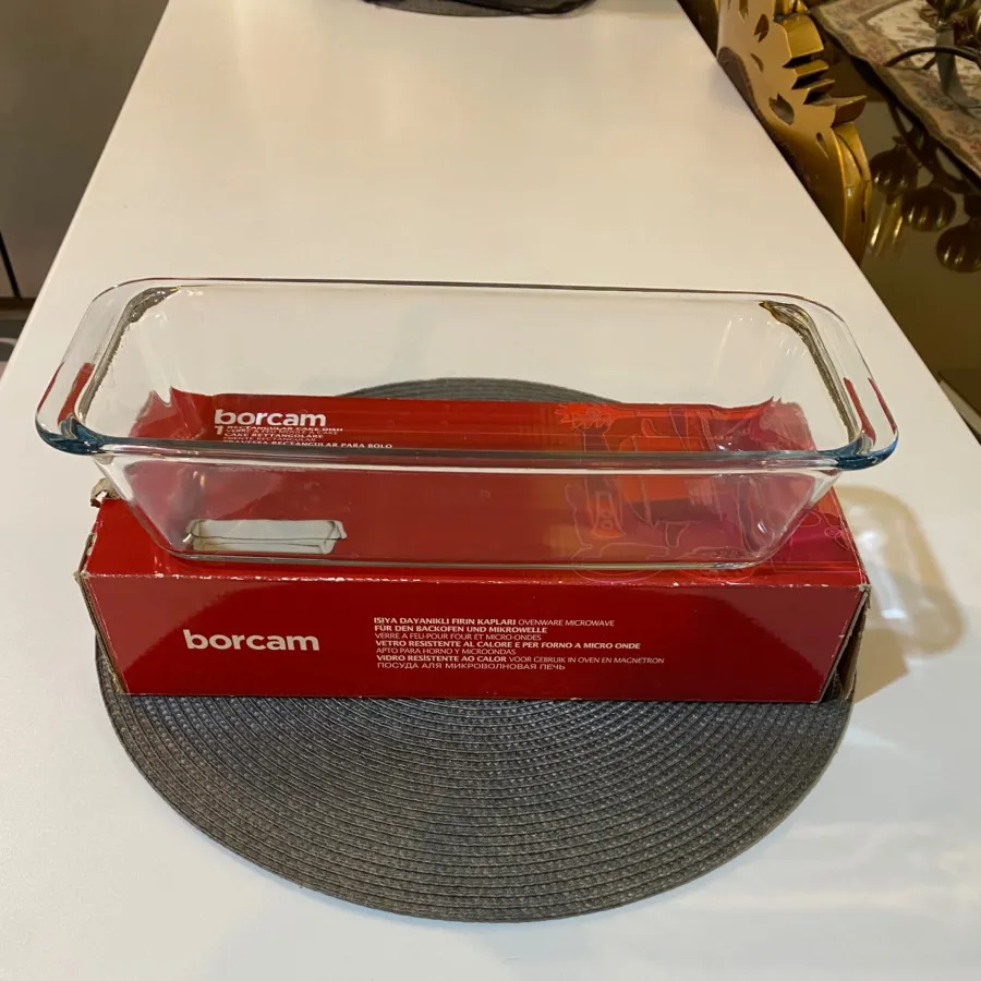 ظروف پیرکس borcam