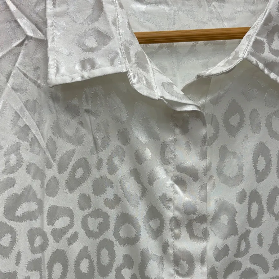 شومیزساتن پلنگی وارداتی