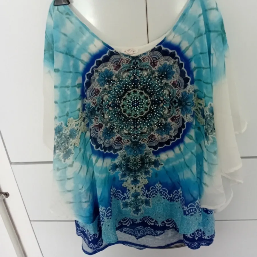 پیراهن مدل پانچو