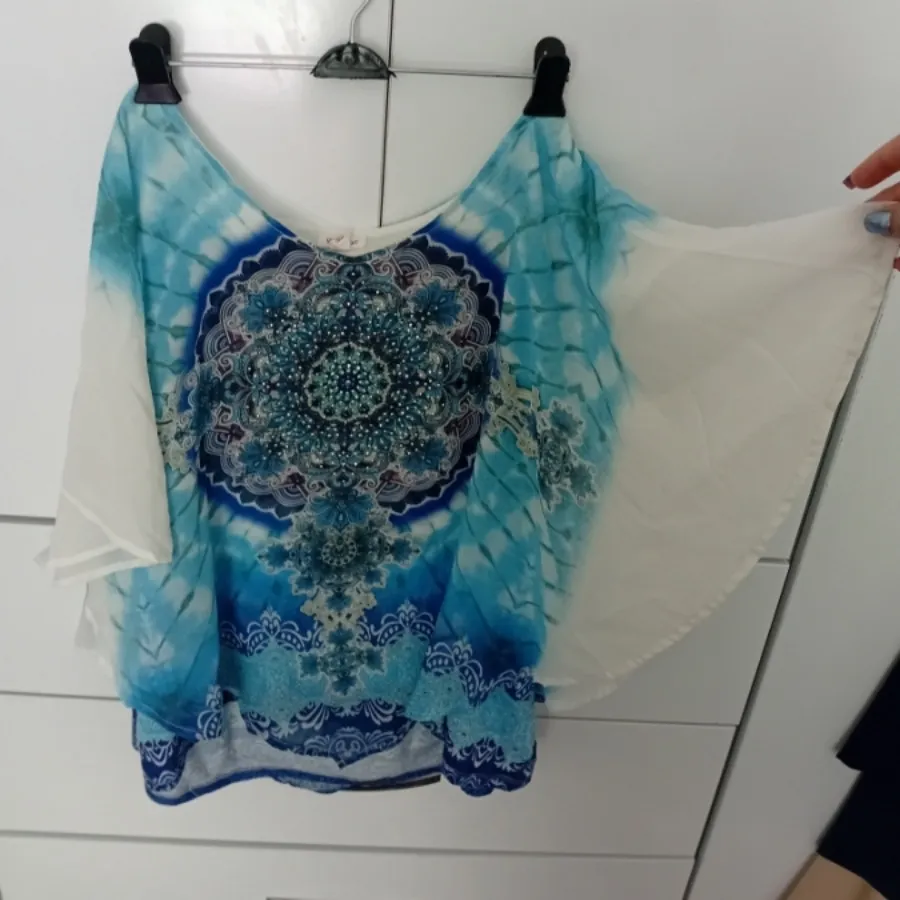 پیراهن مدل پانچو