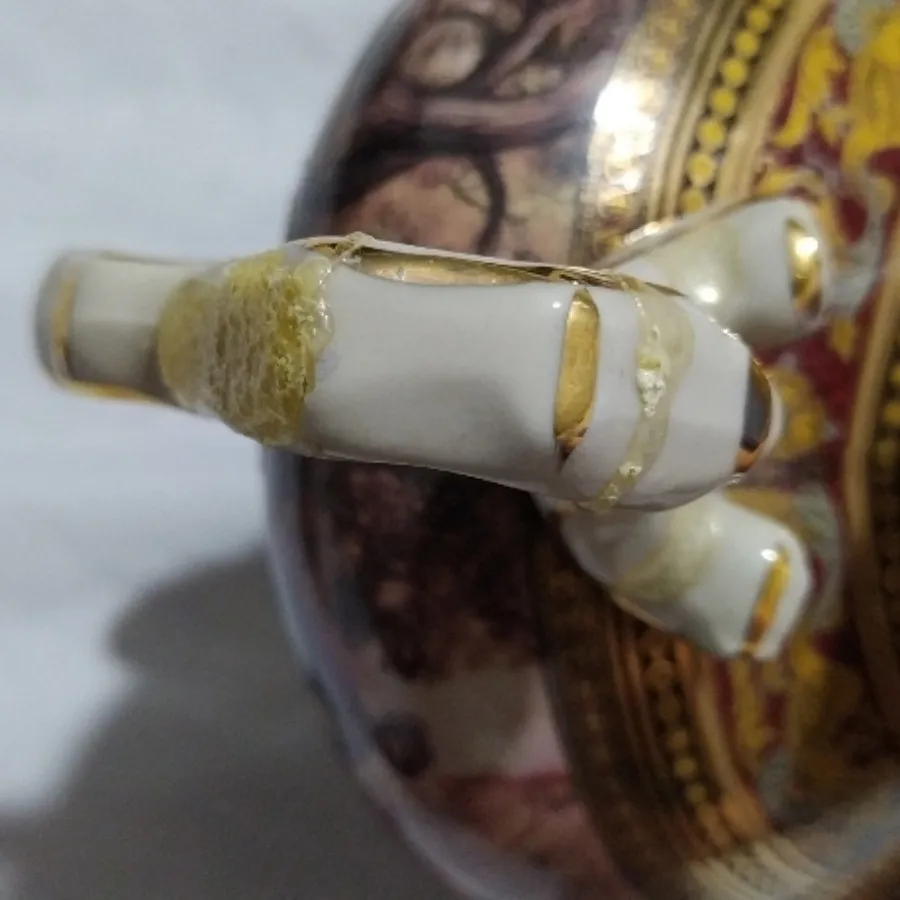 ظرف آنتیک خیلی خاص