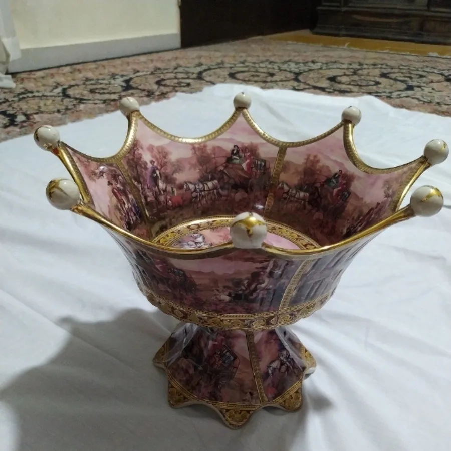 میوه خوری آنتیک خاص بزرگ