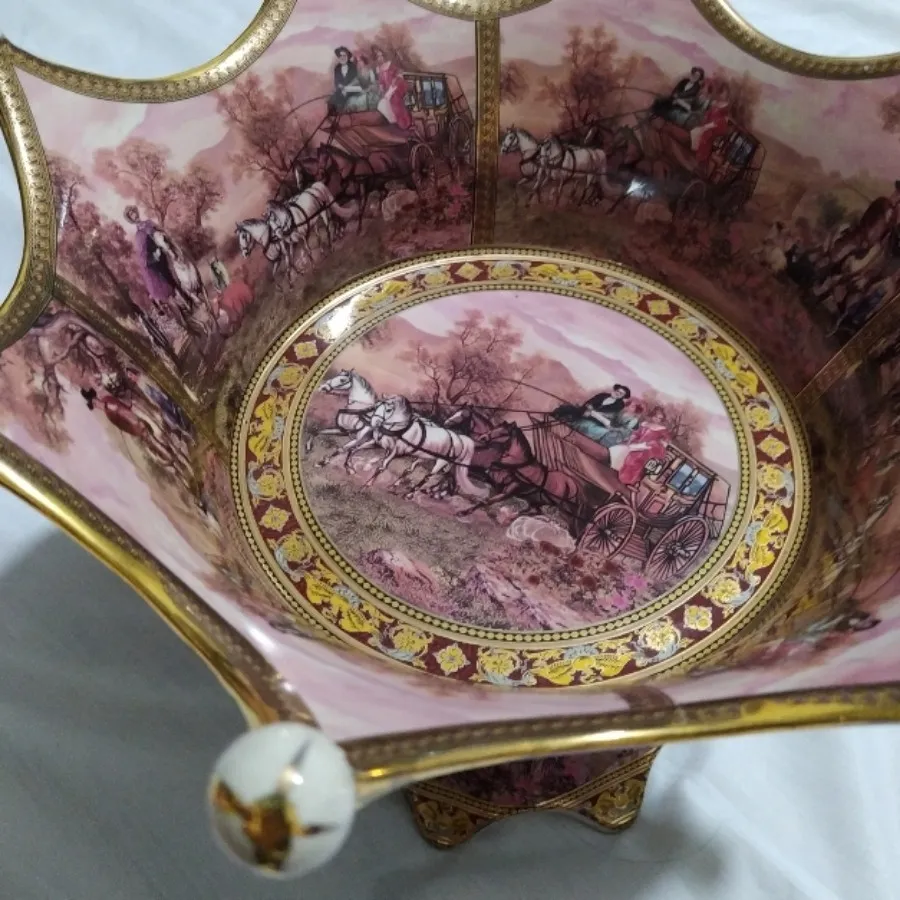 میوه خوری آنتیک خاص بزرگ