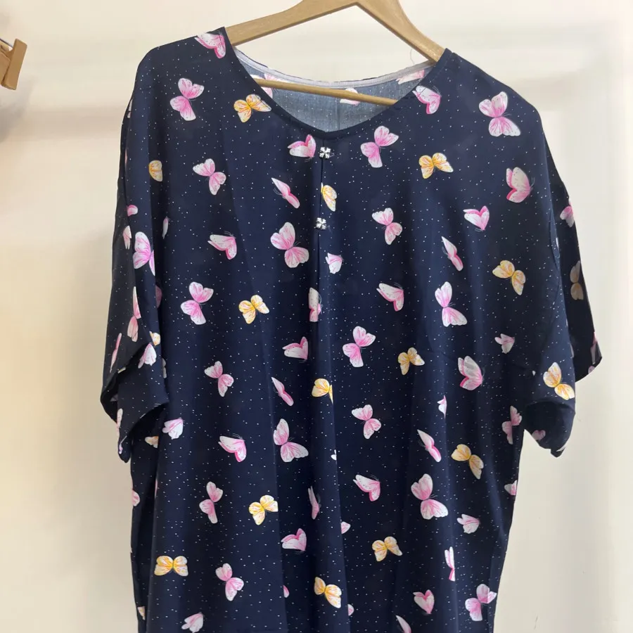 تی شرت  نخی سایز بزرگ