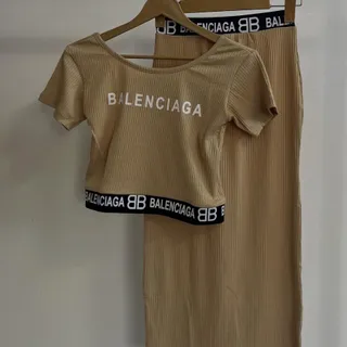 نیم تنه دامن بالنسیگا