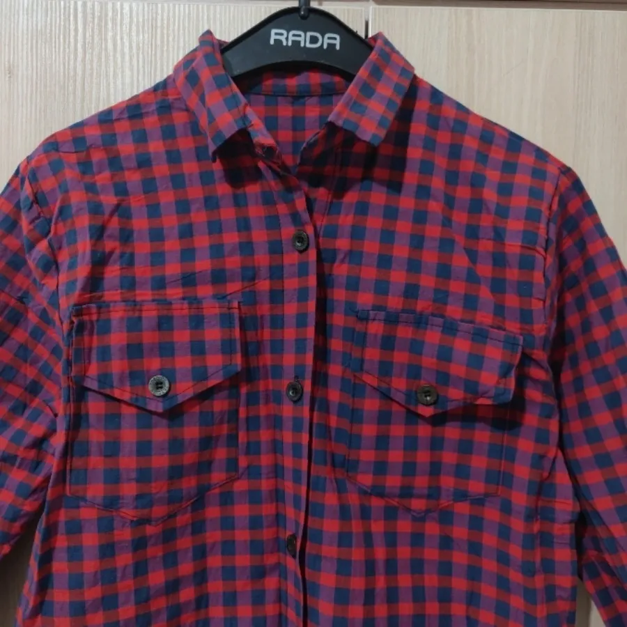 مانتو چهارخانه