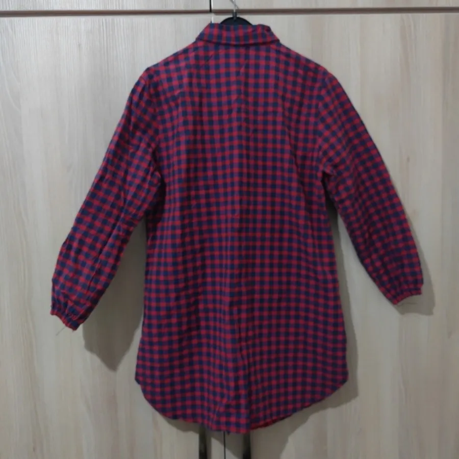 مانتو چهارخانه