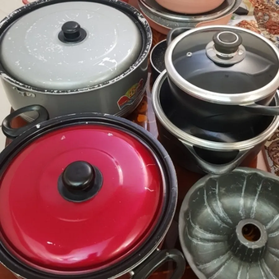 چند سرویس قابلمه