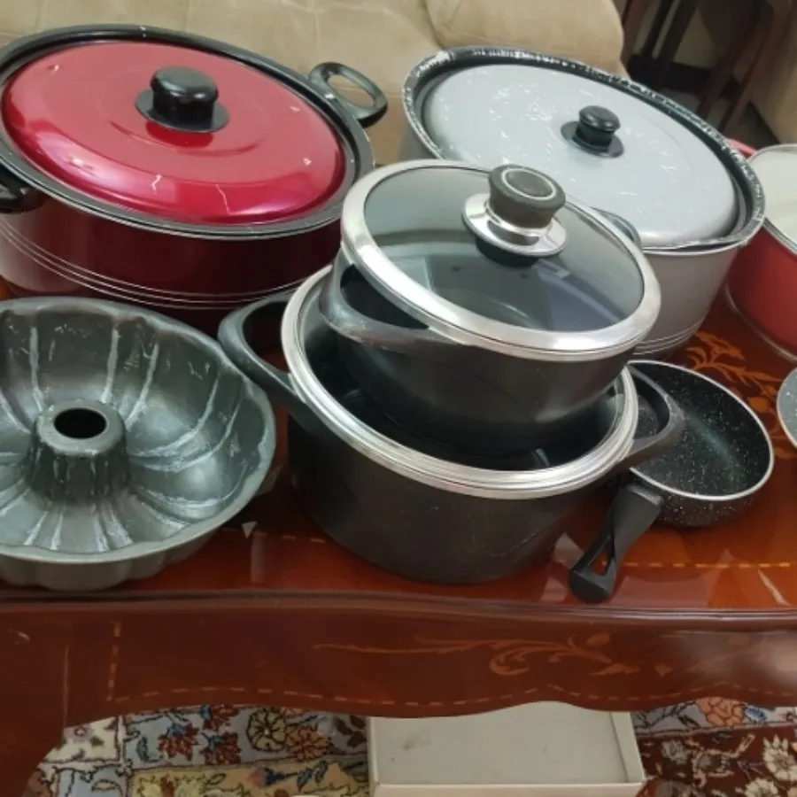 چند سرویس قابلمه