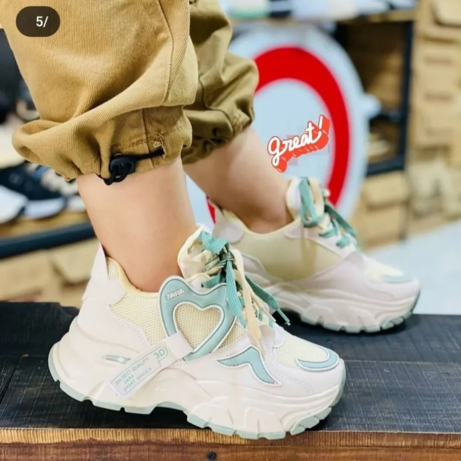 کفش کتونی زنانه جدید