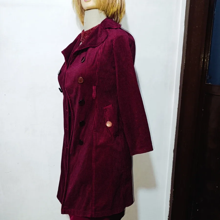 پالتو قرمز شیک