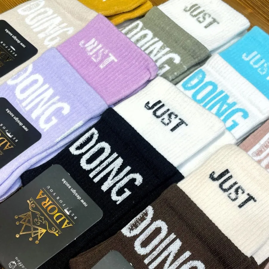 جوراب طرح دار