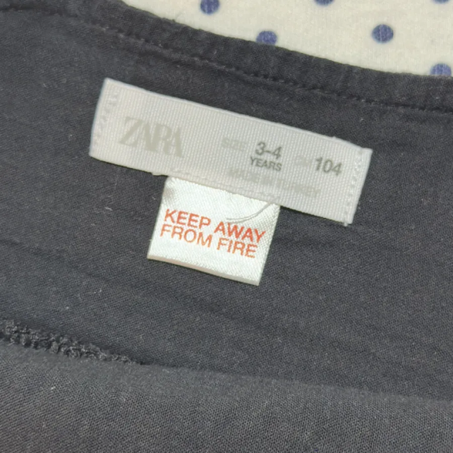 سارافن سورمه ای زارا