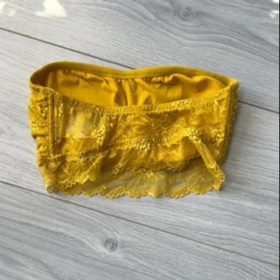 نیم تنه اچ اند ام تور زرد