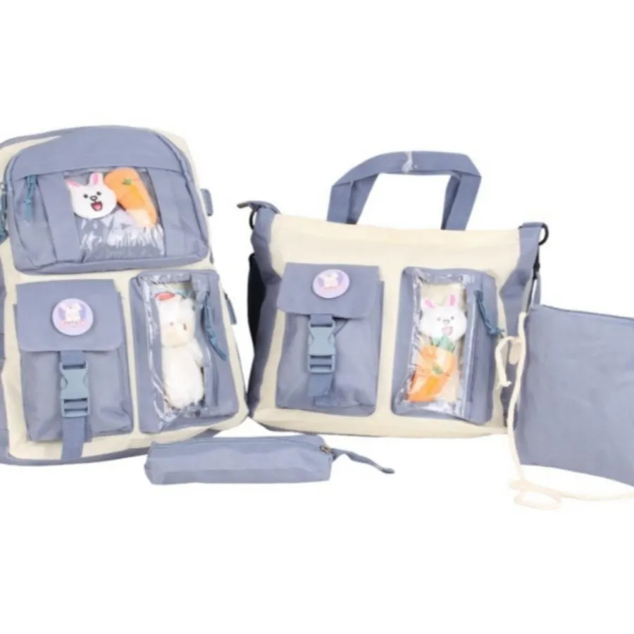 کوله 5تیکه مدرسه