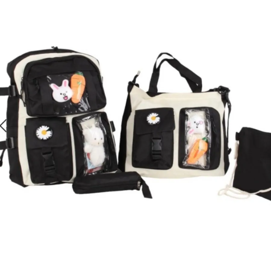 کوله 5تیکه مدرسه