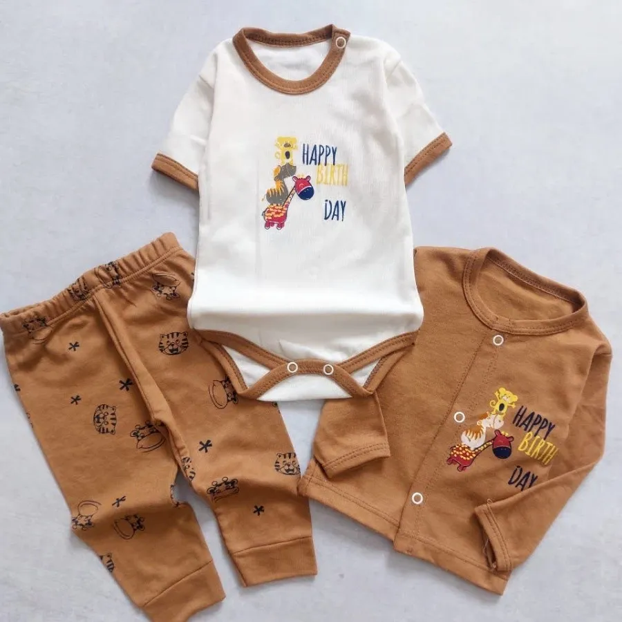 سه تیکه نوزادی حیوانات ?