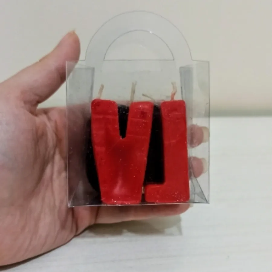 شمع ولنتاین love