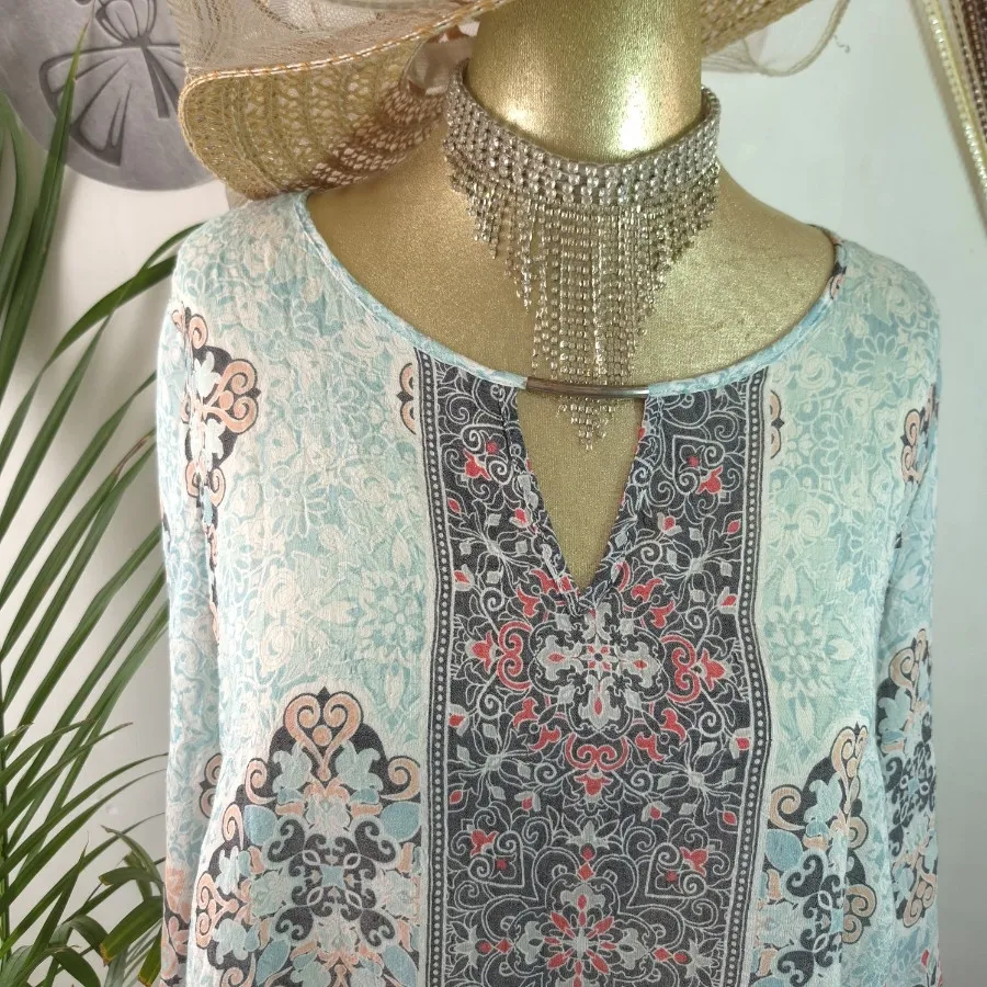 شومیز حریر نخ خنک تابستان