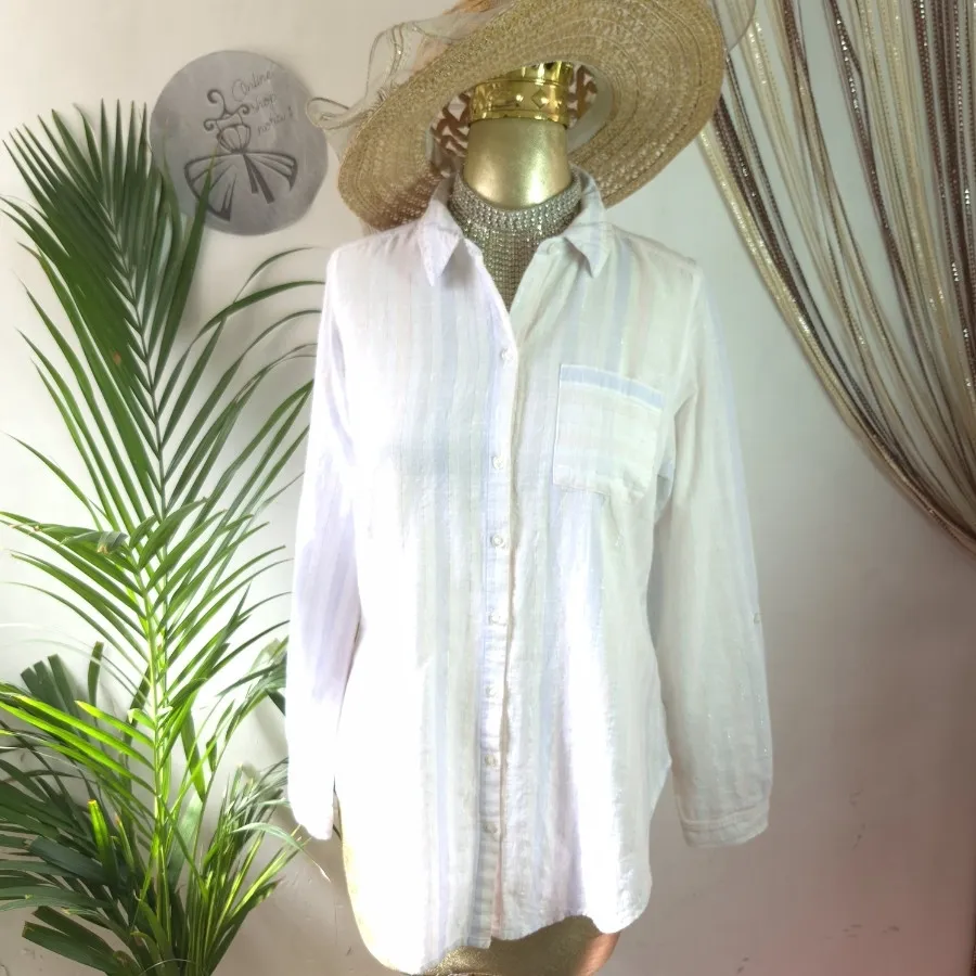 شومیز مانتویی زنانه