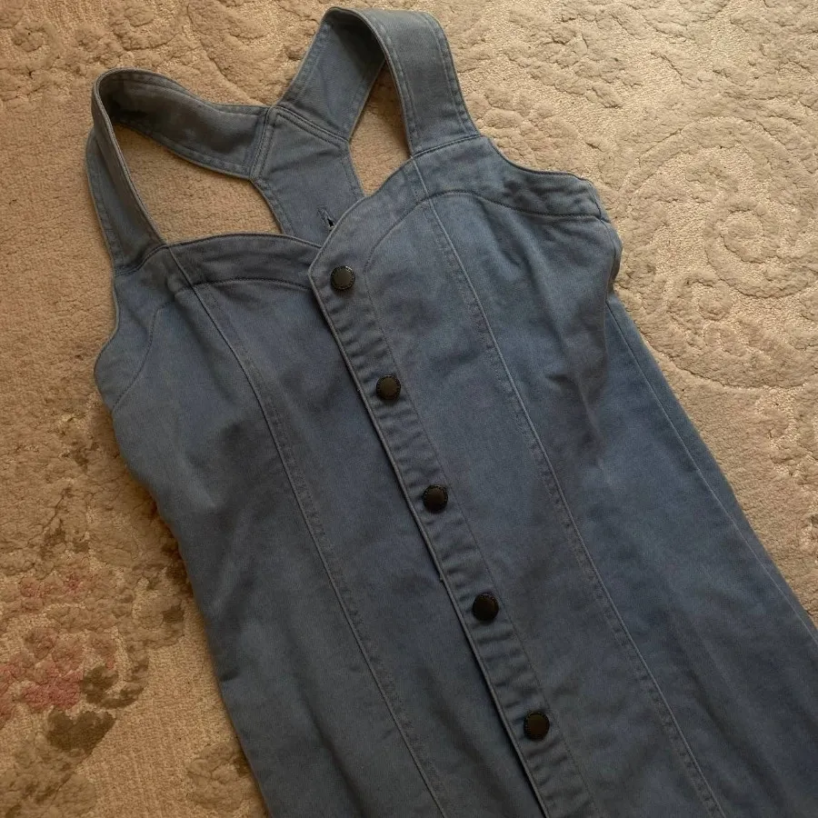 سارافن یا پیراهن جین