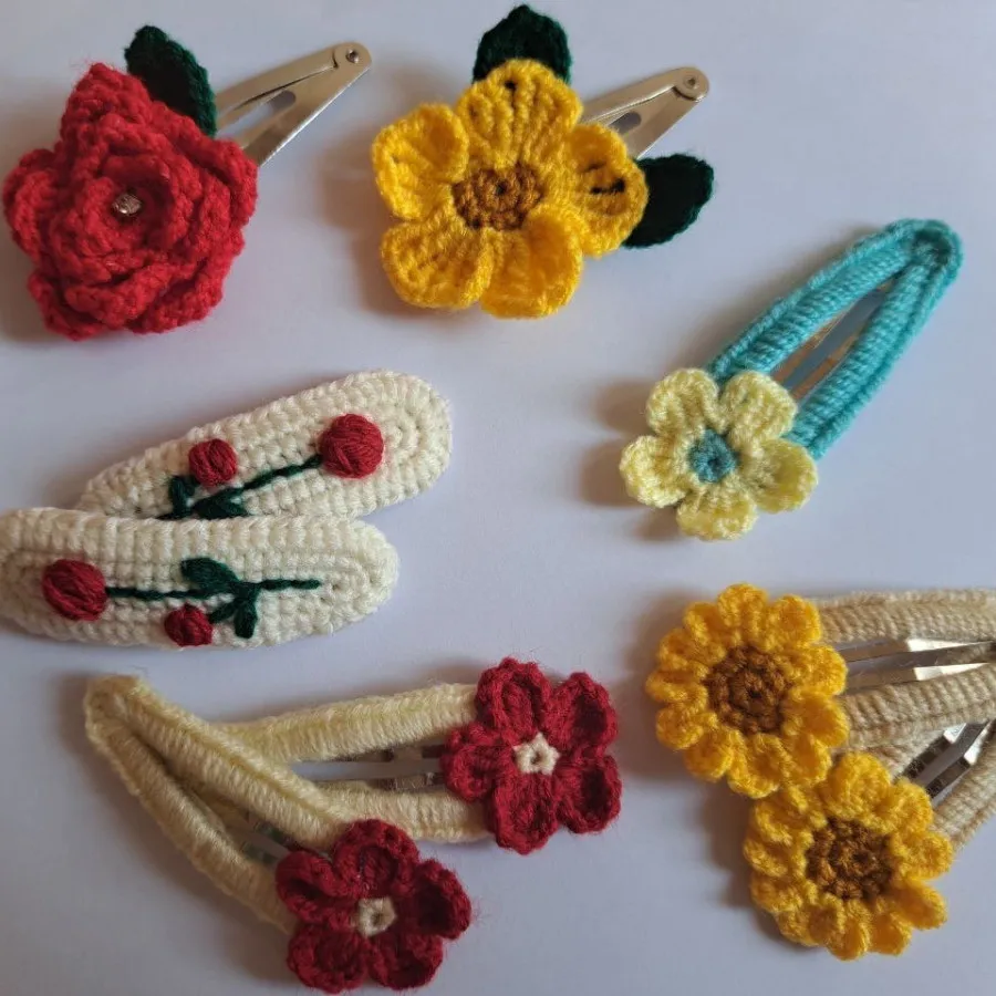 انواع گیره بافتنی