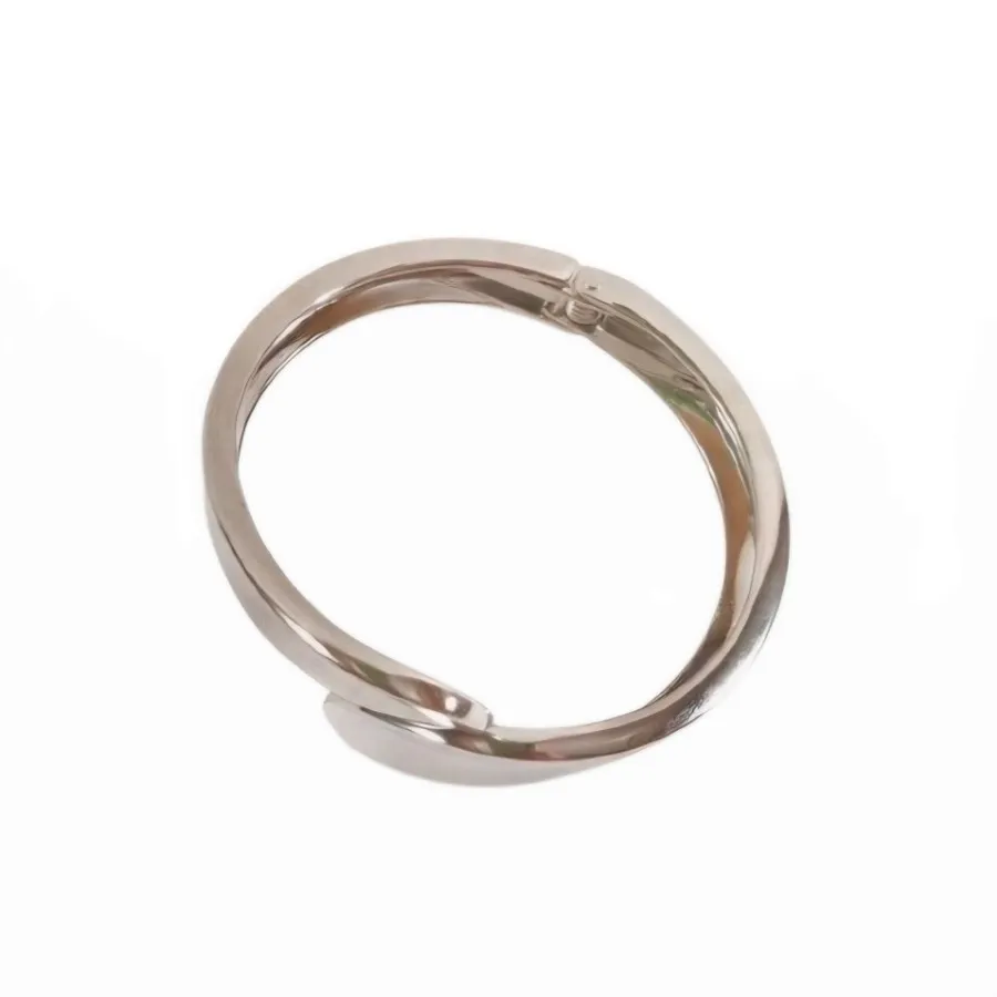 دستبند بنگل زنانه آینه ای