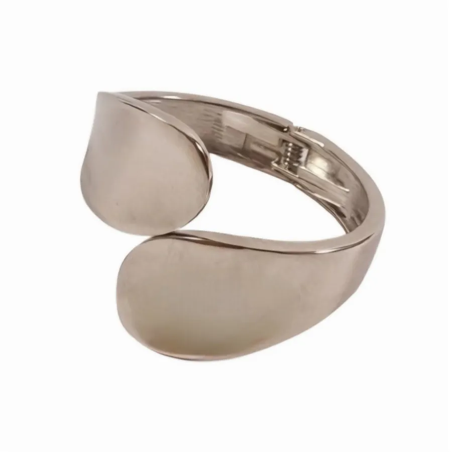 دستبند بنگل زنانه آینه ای