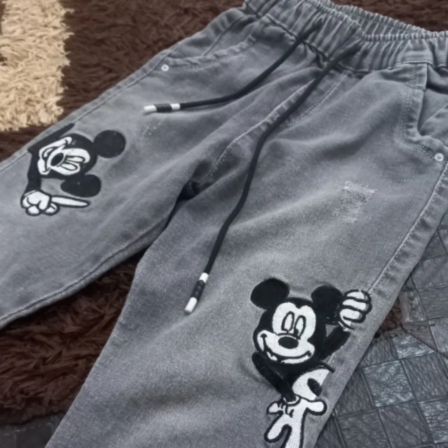 شلوار جین دخترانه