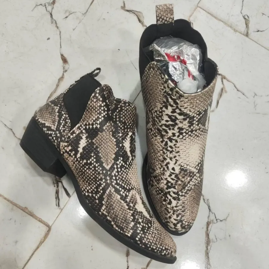 نیم بوت زنانه