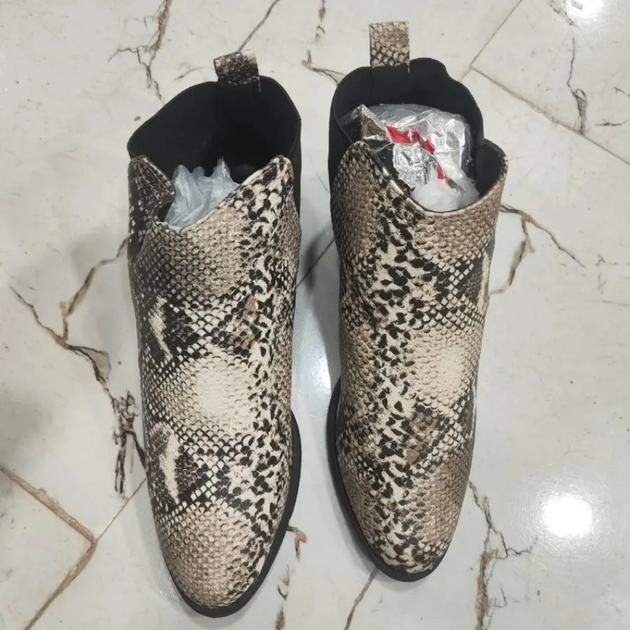 نیم بوت زنانه